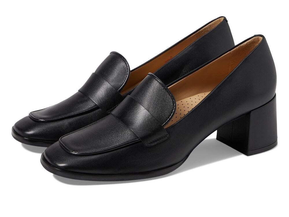 MARC JOSEPH NEW YORK WOMEN'S GARDENIA LN PUMP, BLACK NAPA, 8.5